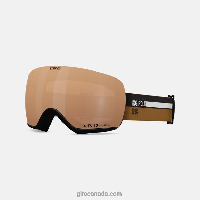 Giro Camp Tan Cassette Unisex Article Goggle 46F4N597
