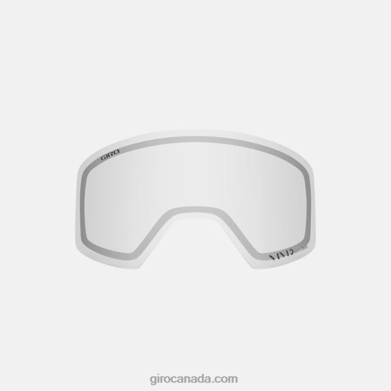 Giro Clear Unisex Blok Mtb Goggle Replacement Lens 46F4N1536