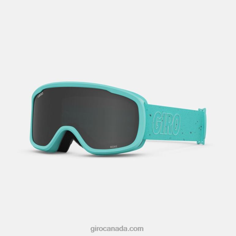 Giro Glaze Blue Mica Unisex Moxie Asian Fit Goggle 46F4N1356