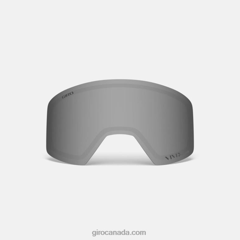Giro Grey/Silver Flash Unisex Blok Mtb Goggle Replacement Lens 46F4N1537