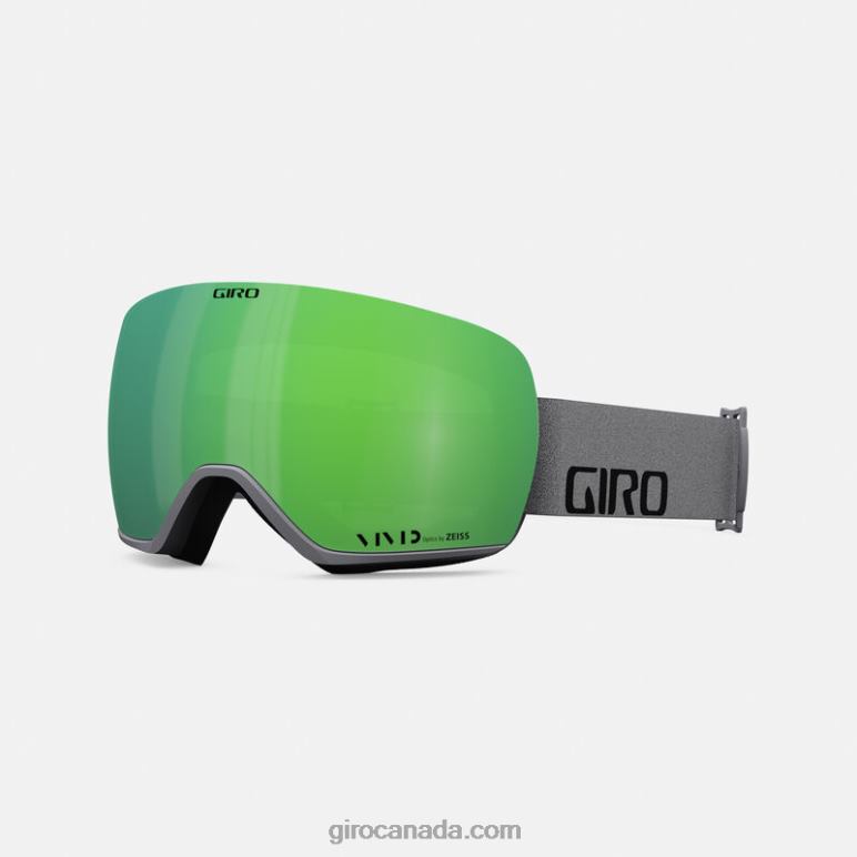 Giro Grey Wordmark Unisex Article Asian Fit Goggle 46F4N934