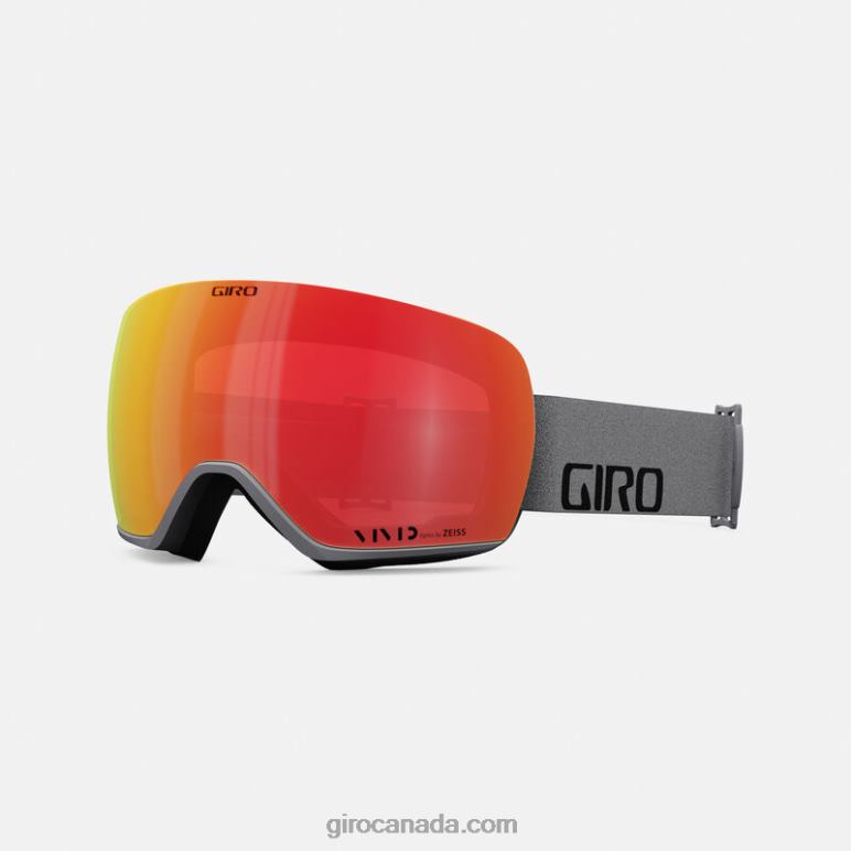 Giro Grey Wordmark Unisex Article Goggle 46F4N598