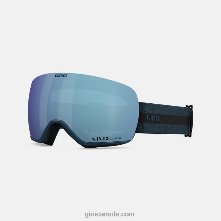 Giro Harbor Blue Expedition Unisex Article Goggle 46F4N599