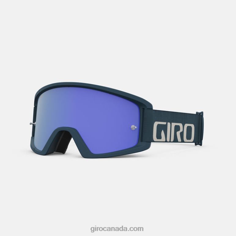 Giro Harbor Blue/Sandstone Unisex Tazz Mtb Goggle 46F4N994