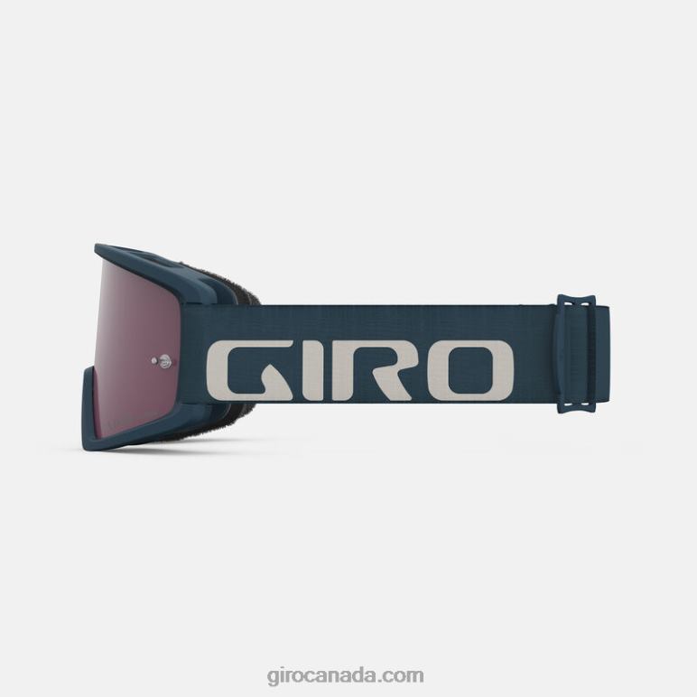 Giro Harbor Blue/Sandstone Unisex Tazz Mtb Goggle With Vivid Lens 46F4N984