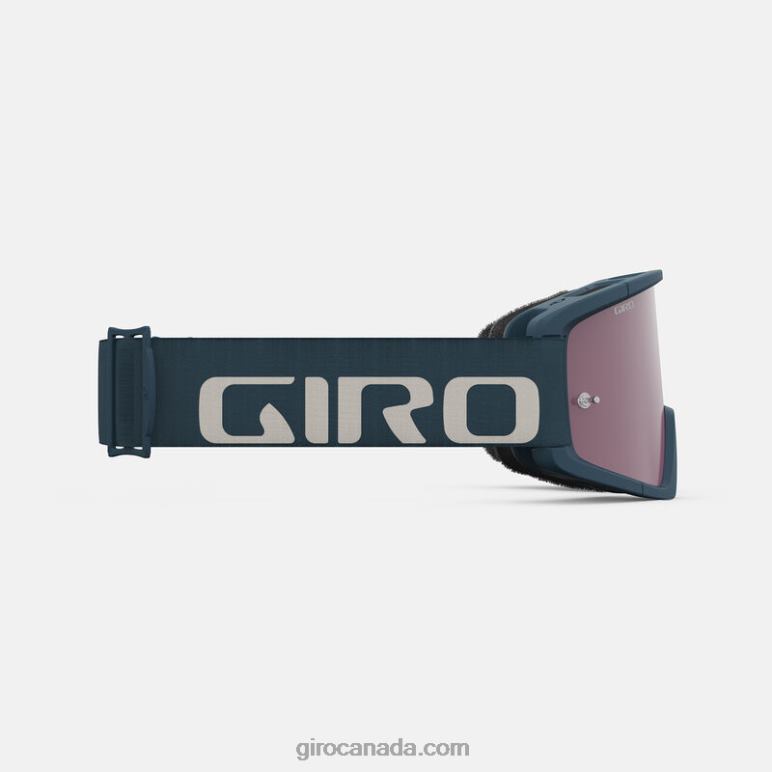 Giro Harbor Blue/Sandstone Unisex Tazz Mtb Goggle With Vivid Lens 46F4N984