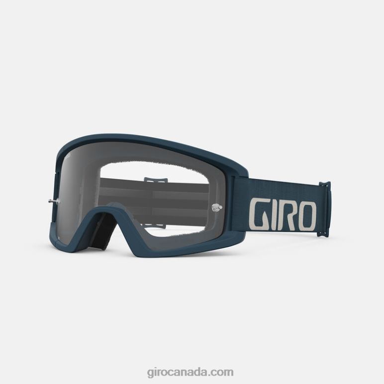 Giro Harbor Blue/Sandstone Unisex Tazz Mtb Goggle With Vivid Lens 46F4N984
