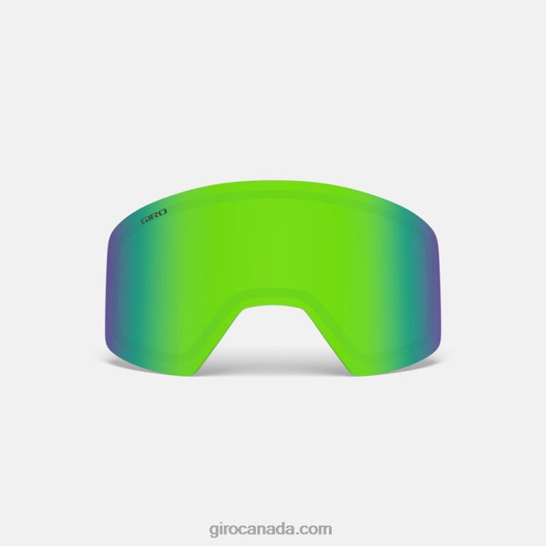 Giro Loden Green Unisex Blok Mtb Goggle Replacement Lens 46F4N1538