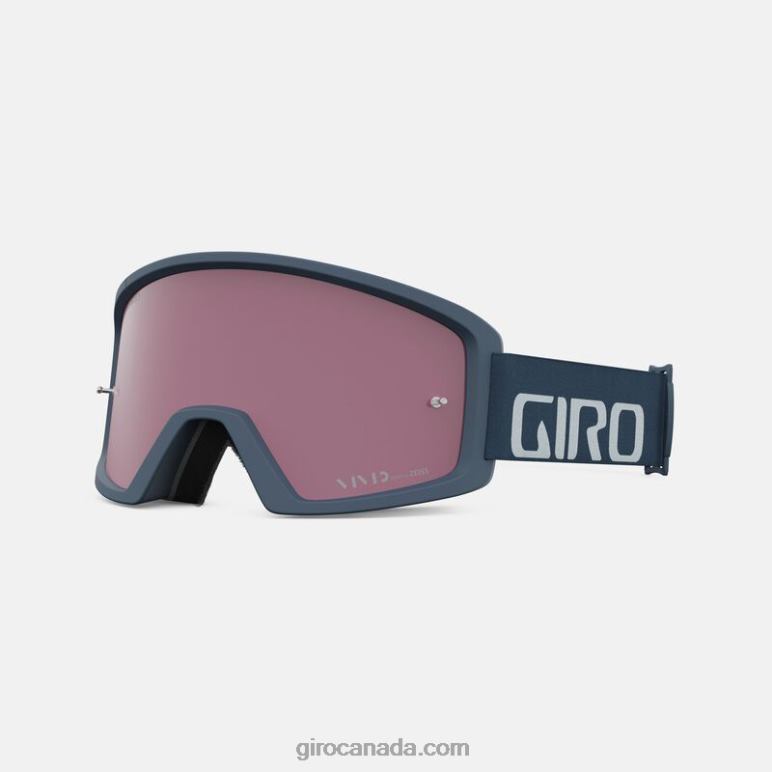 Giro Portaro Grey Unisex Blok Mtb Goggle With Vivid Lens 46F4N1004