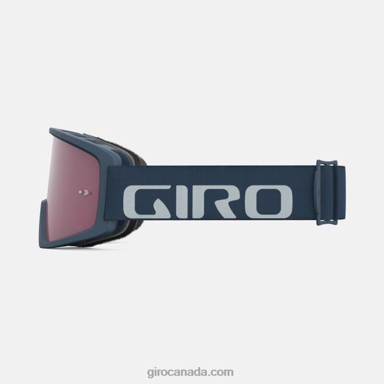 Giro Portaro Grey Unisex Blok Mtb Goggle With Vivid Lens 46F4N1004