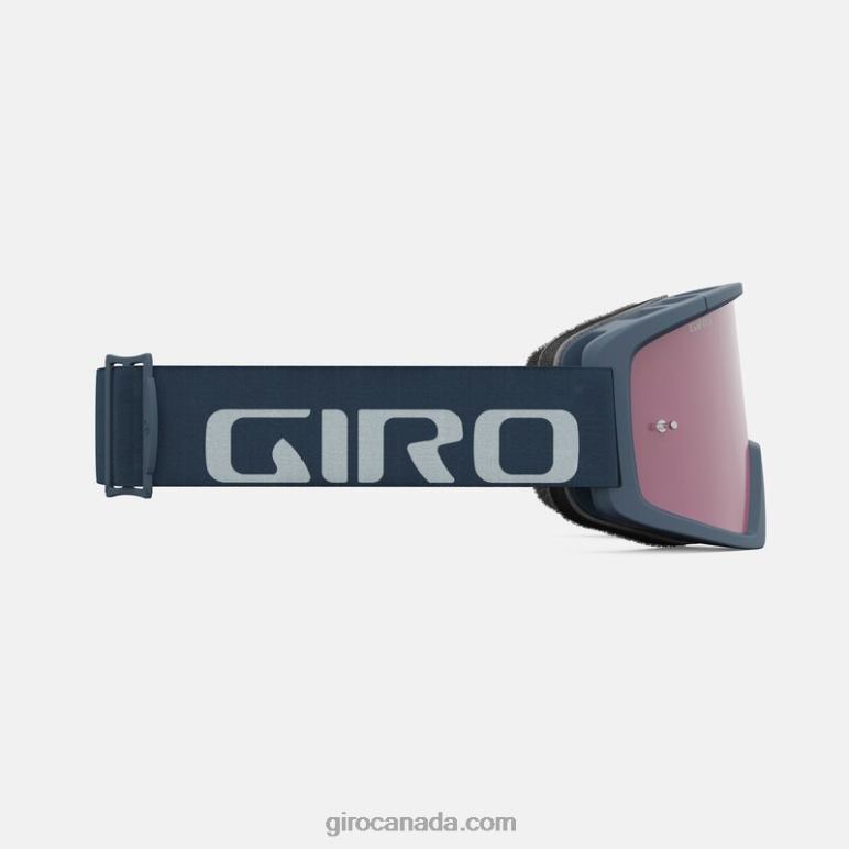 Giro Portaro Grey Unisex Blok Mtb Goggle With Vivid Lens 46F4N1004