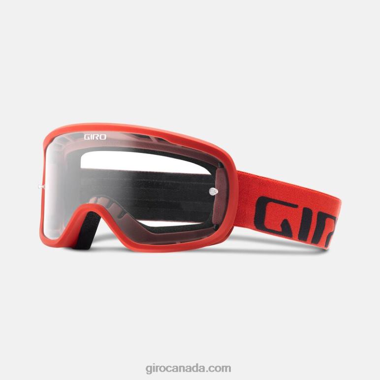Giro Red Unisex Tempo Mtb Goggle 46F4N1008