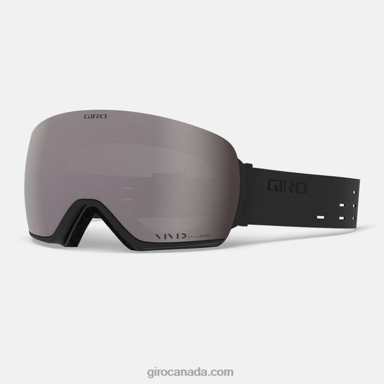 Giro Silicone Black Unisex Article Goggle 46F4N600