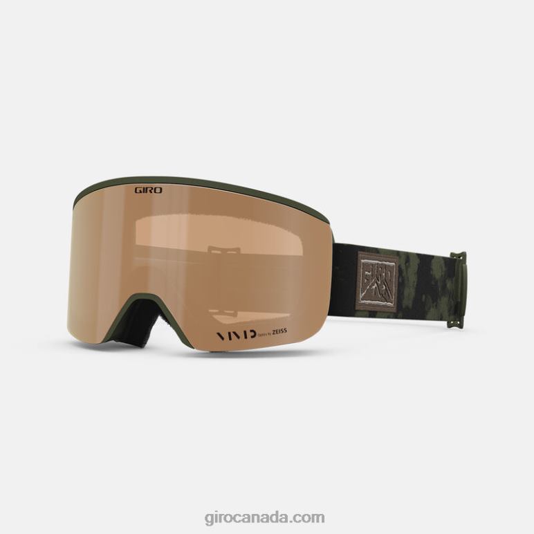 Giro Trail Green Cloud Dust Unisex Axis Asian Fit Goggle 46F4N924