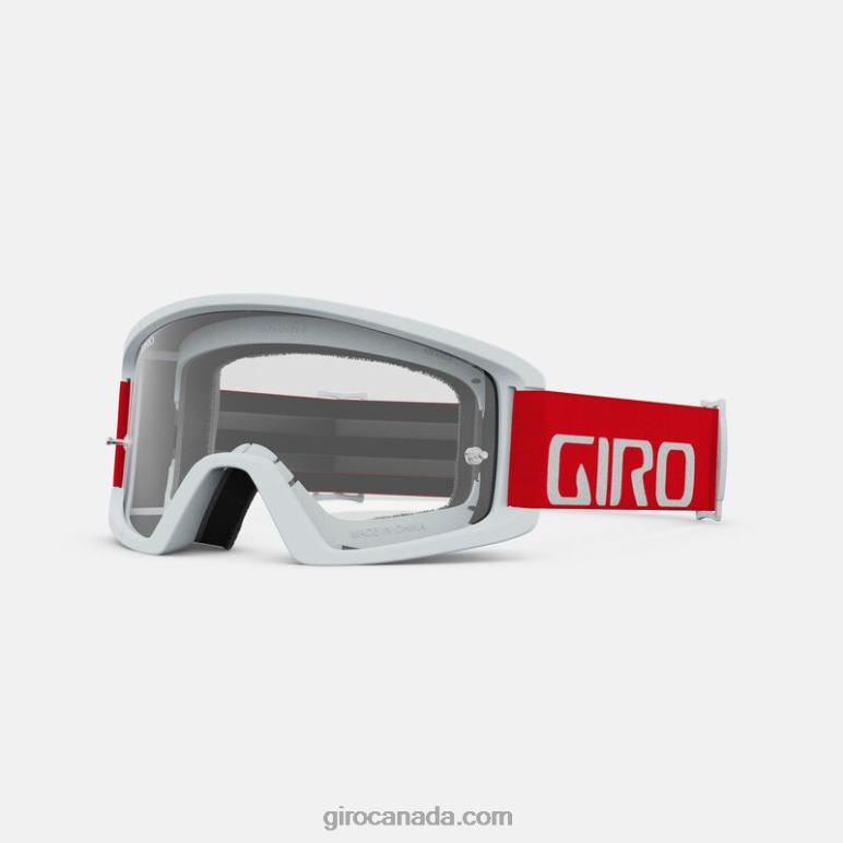 Giro Trim Red Unisex Tazz Mtb Goggle With Vivid Lens 46F4N986