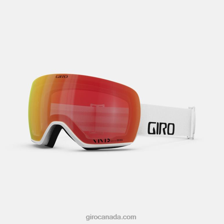 Giro White Wordmark Unisex Article Asian Fit Goggle 46F4N936