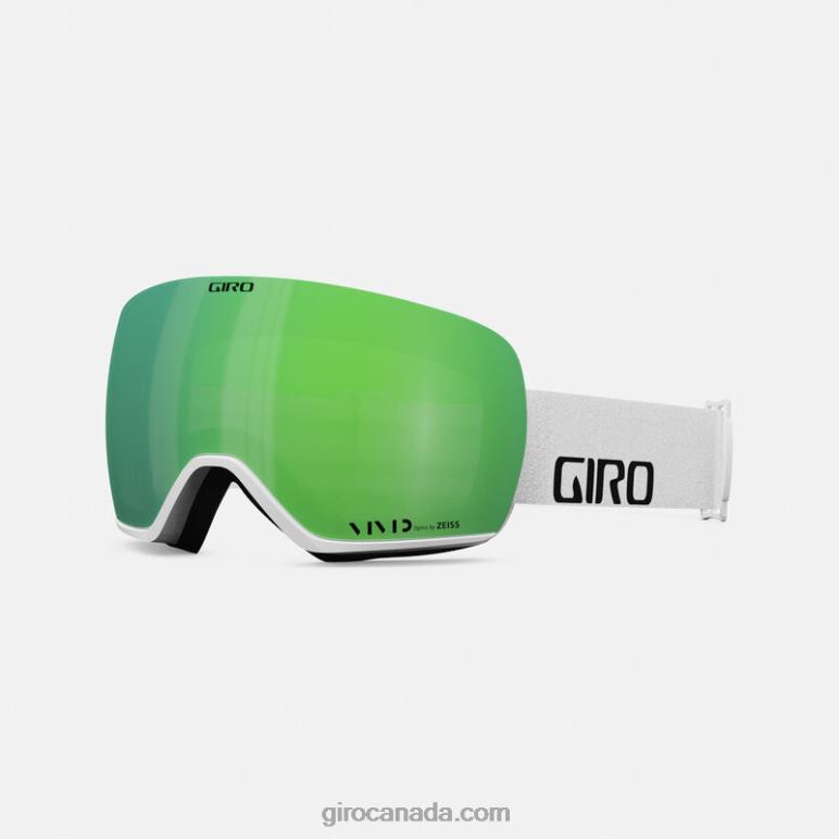 Giro White Wordmark Unisex Article Goggle 46F4N602
