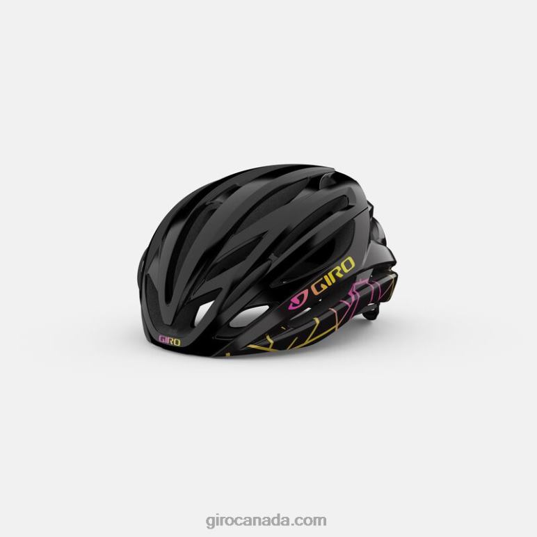 Giro Black Craze Women Seyen Mips Helmet 46F4N662