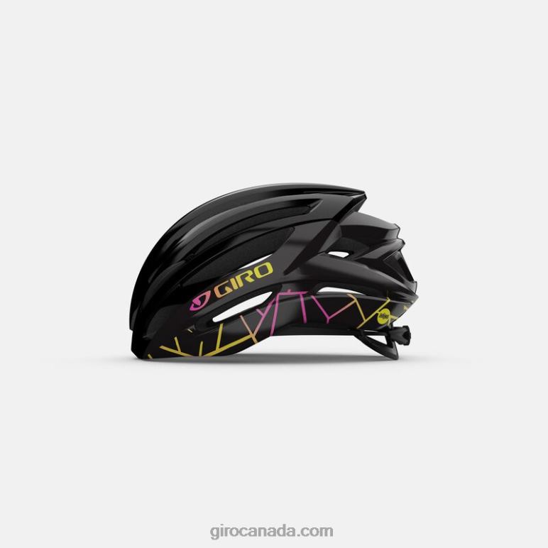 Giro Black Craze Women Seyen Mips Helmet 46F4N662