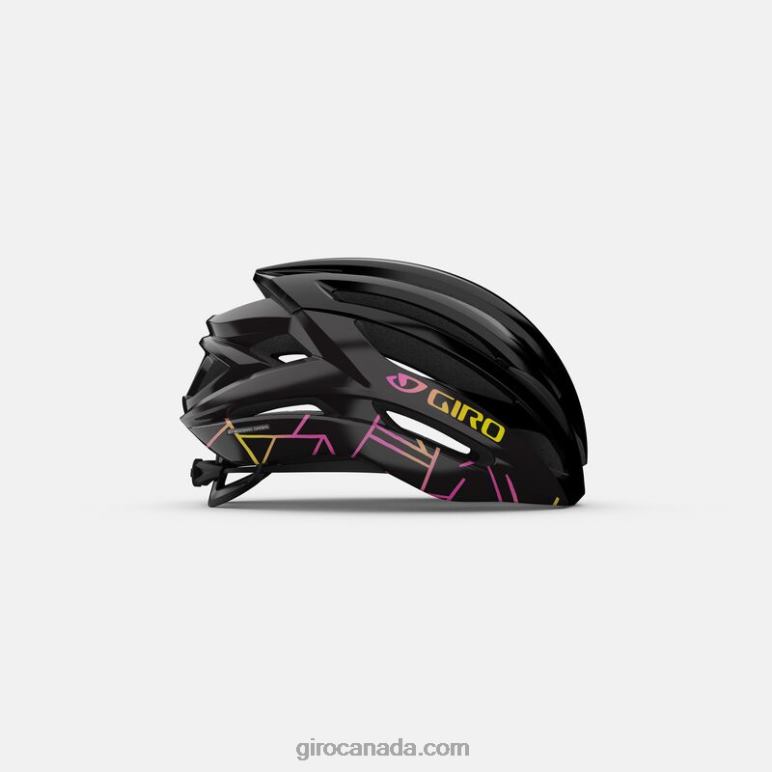 Giro Black Craze Women Seyen Mips Helmet 46F4N662