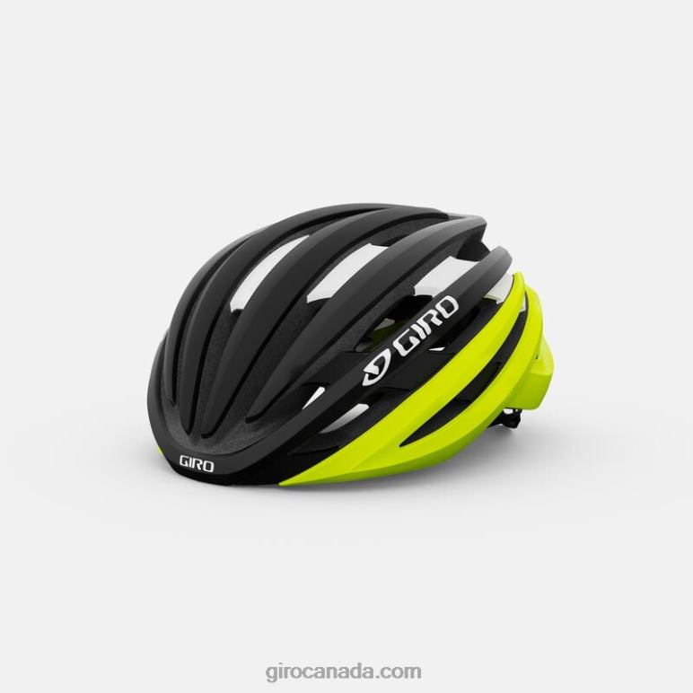 Giro Black Fade/Highlight Yellow Unisex Cinder Mips Helmet 46F4N117