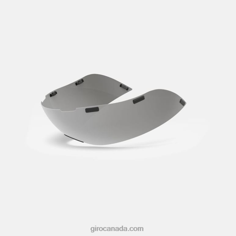 Giro Grey/Silver Flash Unisex Aerohead Helmet Shield 46F4N1100