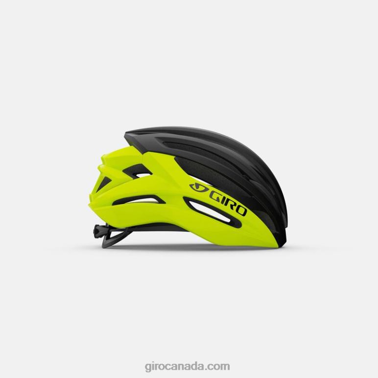 Giro Highlight Yellow/Black Unisex Syntax Mips Helmet 46F4N111