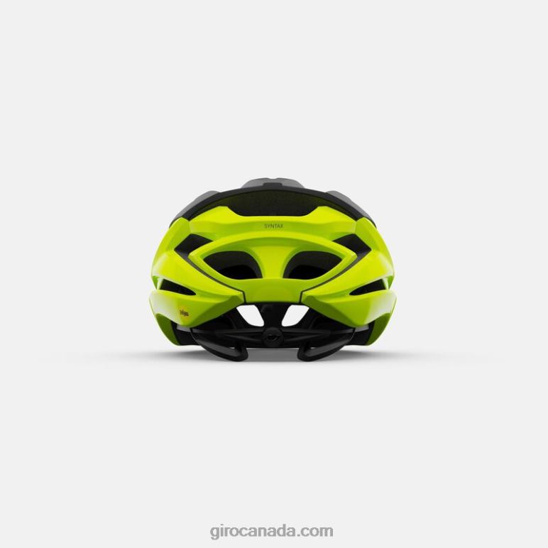 Giro Highlight Yellow/Black Unisex Syntax Mips Helmet 46F4N111