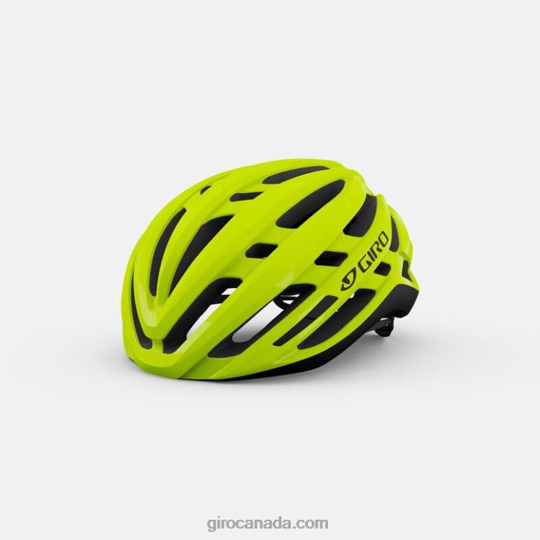 Giro Highlight Yellow Unisex Agilis Mips Helmet 46F4N116