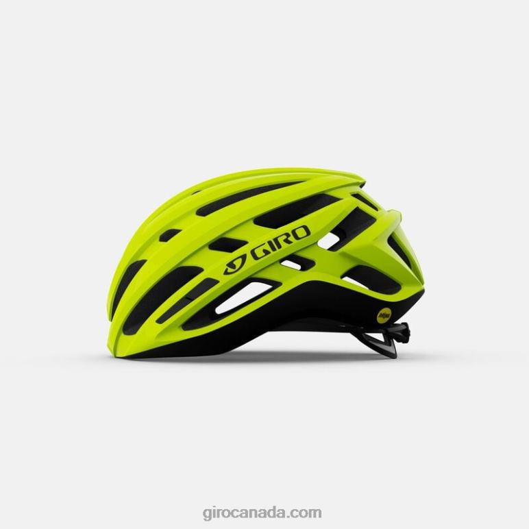 Giro Highlight Yellow Unisex Agilis Mips Helmet 46F4N116