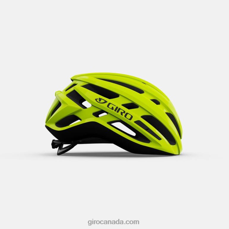 Giro Highlight Yellow Unisex Agilis Mips Helmet 46F4N116