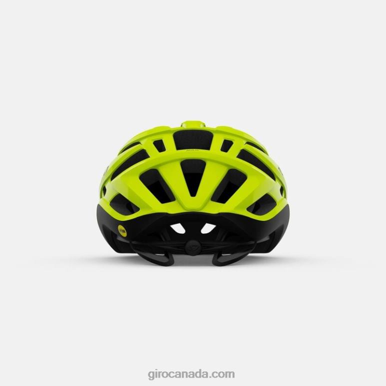 Giro Highlight Yellow Unisex Agilis Mips Helmet 46F4N116