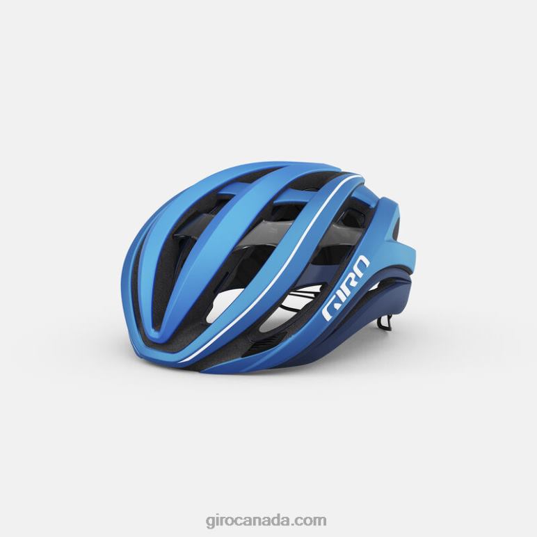 Giro Matte Ano Blue Unisex Aether Spherical Helmet 46F4N27