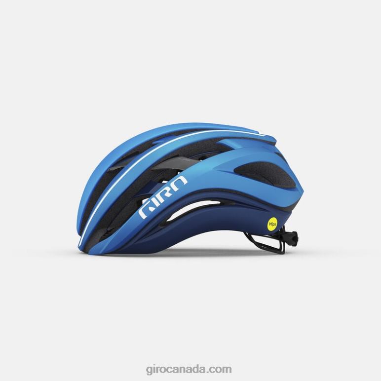 Giro Matte Ano Blue Unisex Aether Spherical Helmet 46F4N27