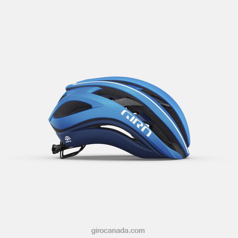 Giro Matte Ano Blue Unisex Aether Spherical Helmet 46F4N27