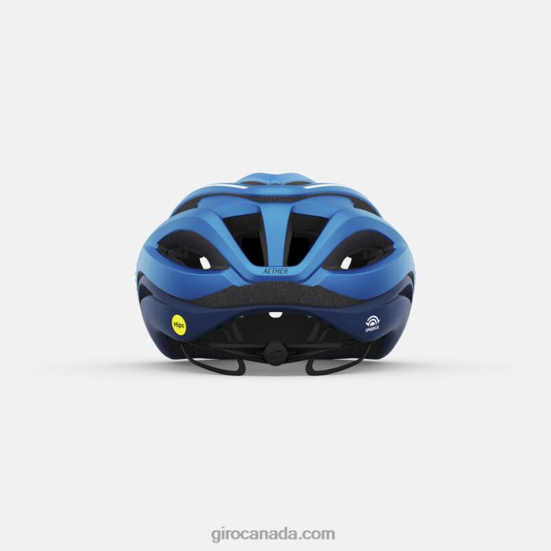 Giro Matte Ano Blue Unisex Aether Spherical Helmet 46F4N27