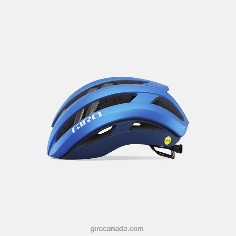 Giro Matte Ano Blue Unisex Aries Spherical Helmet 46F4N1