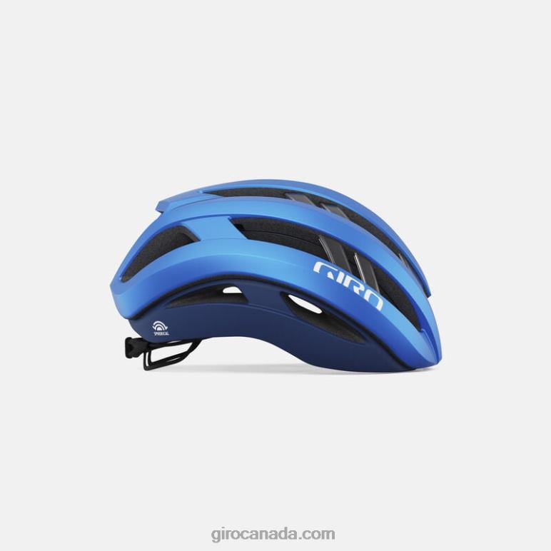Giro Matte Ano Blue Unisex Aries Spherical Helmet 46F4N1