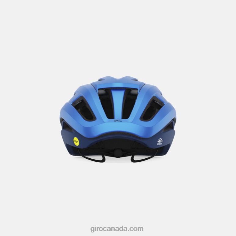 Giro Matte Ano Blue Unisex Aries Spherical Helmet 46F4N1