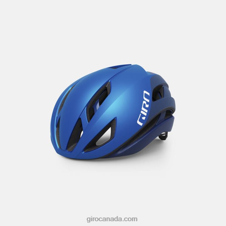 Giro Matte Ano Blue Unisex Eclipse Spherical Helmet 46F4N4