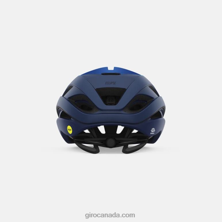Giro Matte Ano Blue Unisex Eclipse Spherical Helmet 46F4N4