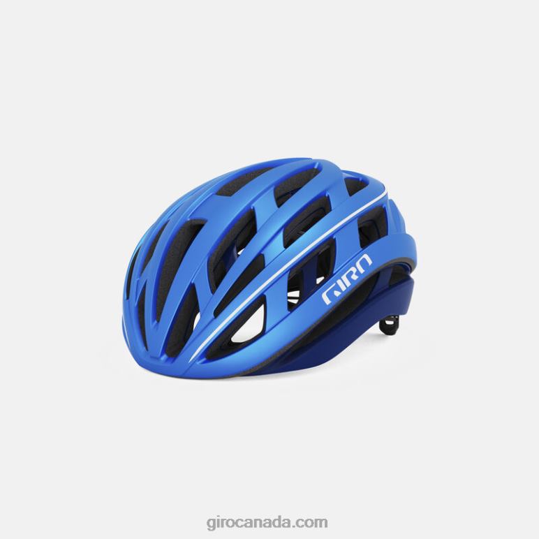 Giro Matte Ano Blue Unisex Helios Spherical Helmet 46F4N29