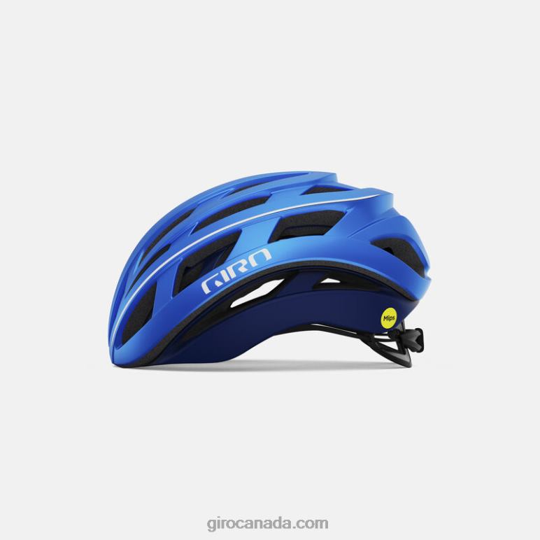 Giro Matte Ano Blue Unisex Helios Spherical Helmet 46F4N29