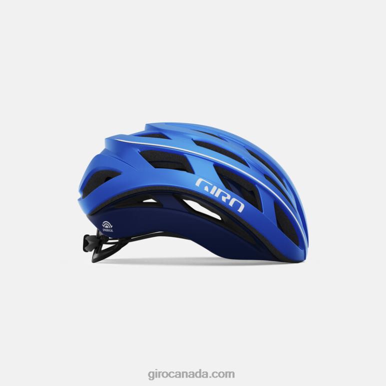 Giro Matte Ano Blue Unisex Helios Spherical Helmet 46F4N29