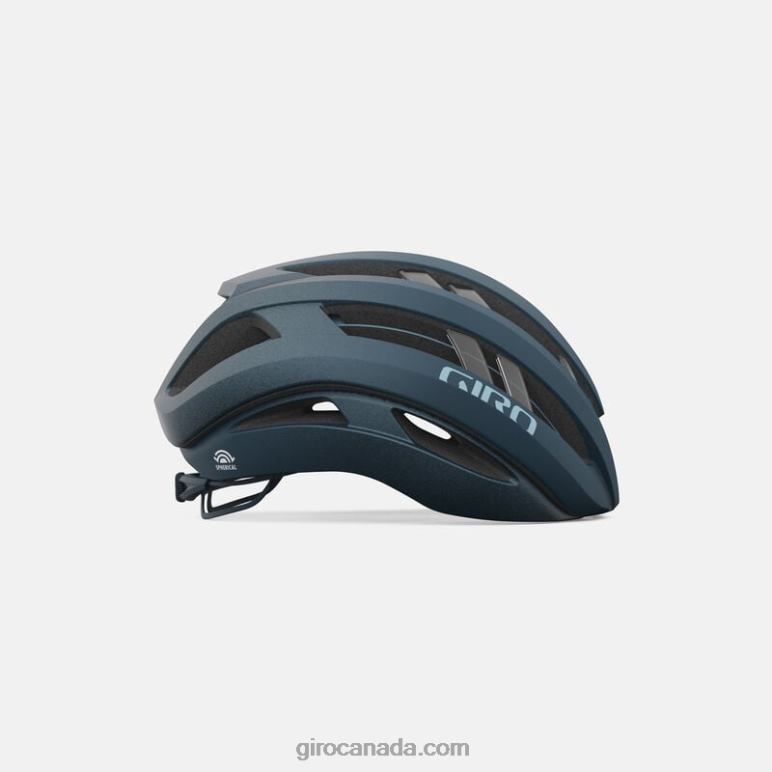 Giro Matte Ano Harbor Blue Fade Unisex Aries Spherical Helmet 46F4N16