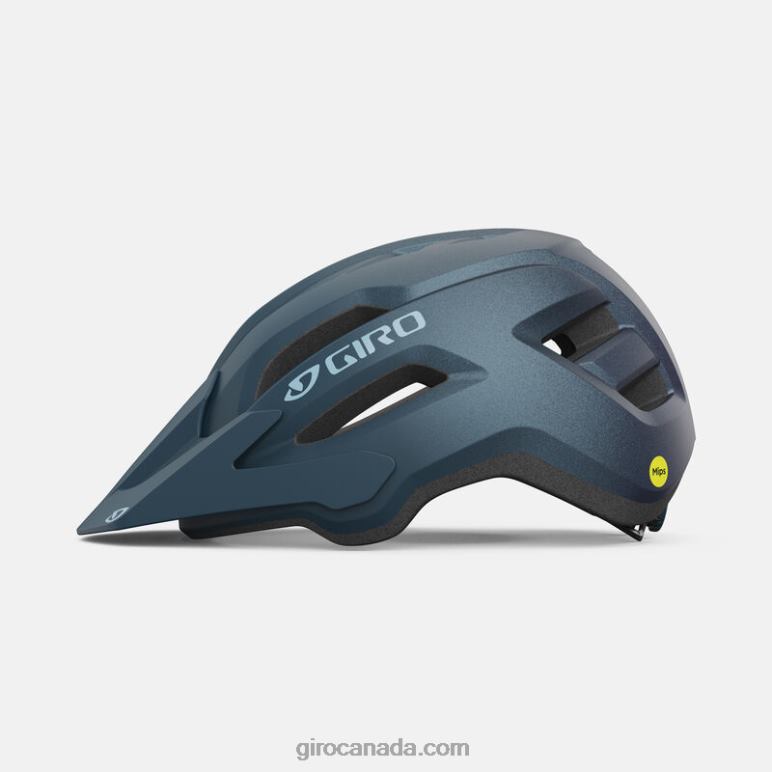 Giro Matte Ano Harbor Blue Fade Women Fixture Mips Ii Helmet 46F4N478