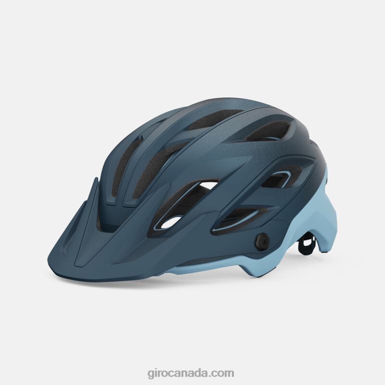 Giro Matte Ano Harbor Blue Women Merit Spherical Helmet 46F4N537