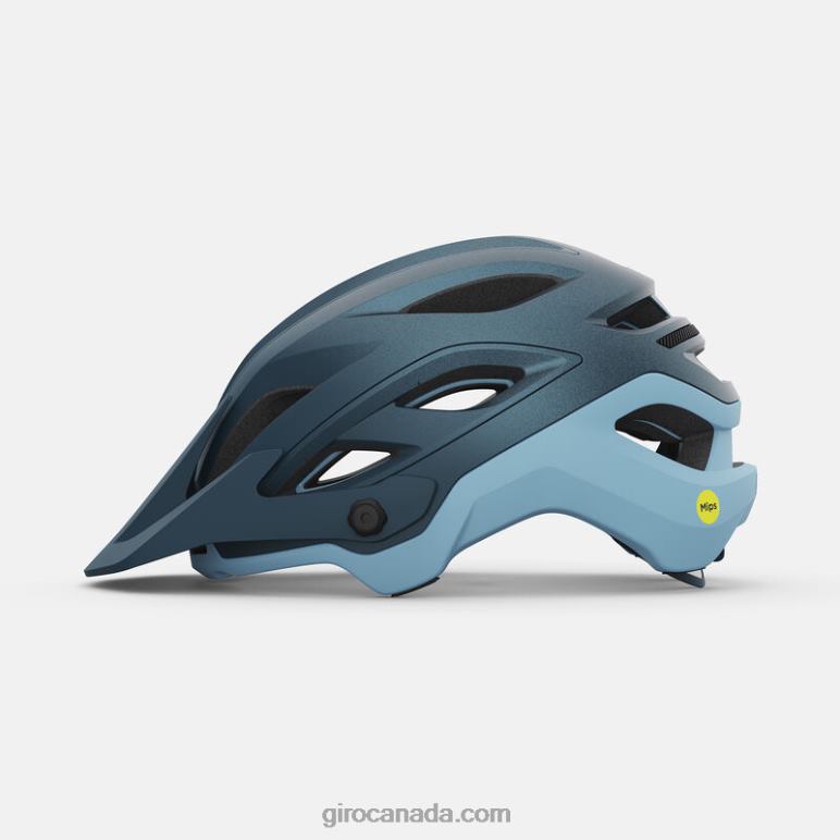 Giro Matte Ano Harbor Blue Women Merit Spherical Helmet 46F4N537