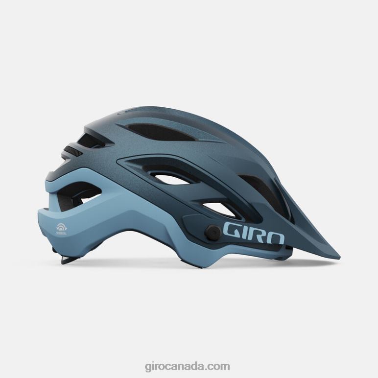Giro Matte Ano Harbor Blue Women Merit Spherical Helmet 46F4N537