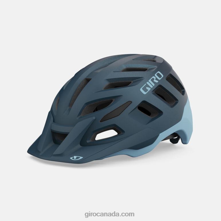 Giro Matte Ano Harbor Blue Women Radix Mips Helmet 46F4N669
